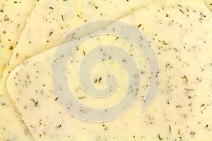 Havarti cheese with dill