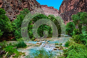 Havasu Creek - Hualapai Tribal Lands - Arizona