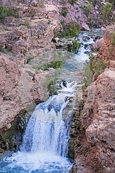 Havasu Creek Unnamed Falls