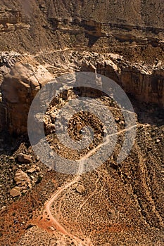 Havasu Falls Grand Canyon Trail