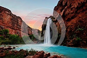 Havasu Falls Sunset