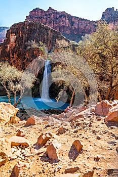 Havasu Falls in Supai, Arizona