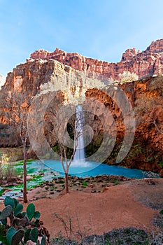 Havasu Falls in Supai, Arizona