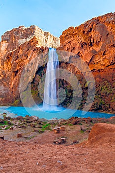 Havasu Falls in Supai, Arizona