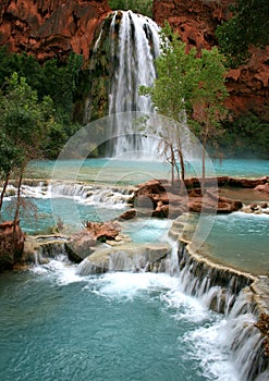 Havasu Falls Waterfall photo