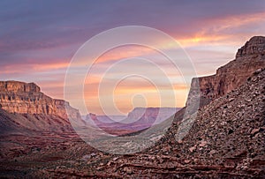 Havasupai Desert Sunrise