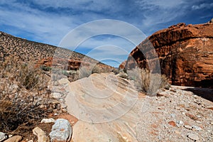 Havasupai Trail near Supai Arixona