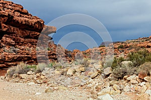 Havasupai Trail near Supai Arixona