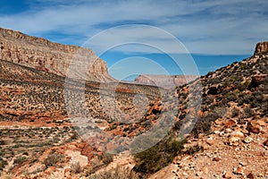 Havasupai Trail near Supai, Arizona