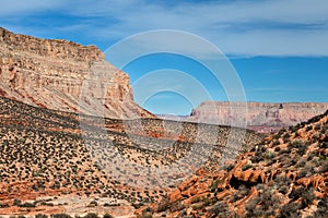 Havasupai Trail near Supai, Arizona