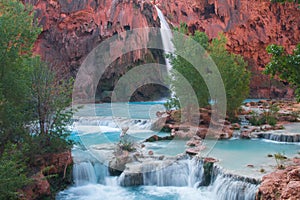 Havasupai Waterfall