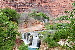 Havasupai Waterfalls