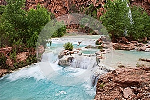 Havasupai Waterfalls