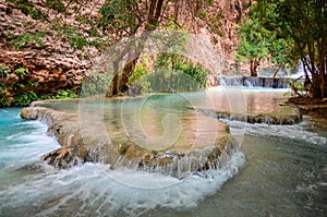 Havasupai Waterfalls - Hualapai Tribal Lands - Arizona
