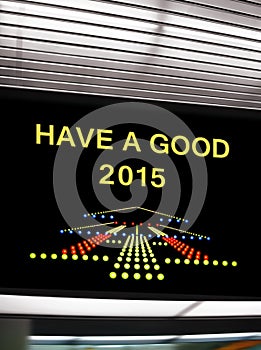 Have a good 2015