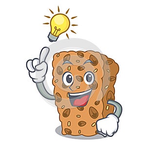 Have an idea granola bar mascot cartoon