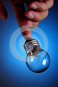 Have an idea, Mobile phone wallpaper, vertical