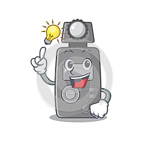 Have an idea light meter with in the character