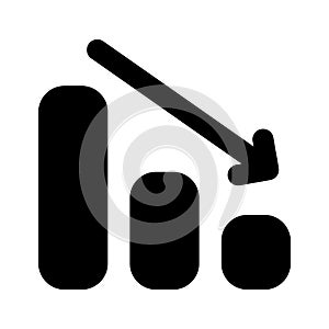 Have a look at icon of data rescission, ready to use icon