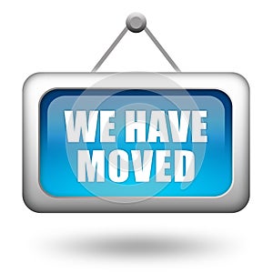 We have moved photo
