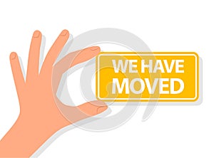 We have moved card