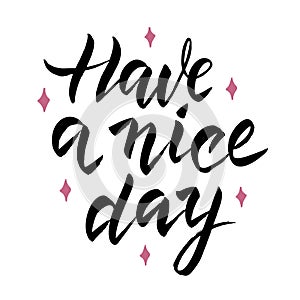 Have a nice day