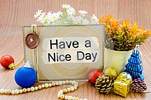 Have a nice day