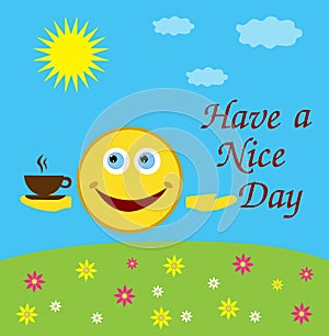 Have a nice day card