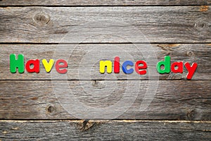 Have a nice day