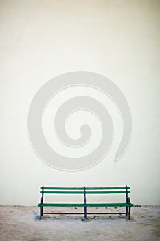 Have a Seat - Green Bench