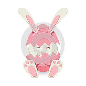 Have Yourself a Very Happy Easter Easter Bunny Ears Vector illustration
