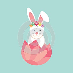 Have Yourself a Very Happy Easter Easter Bunny Ears Vector