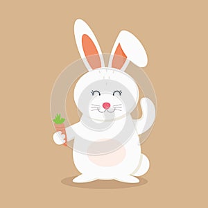 Have Yourself a Very Happy Easter Easter Bunny Ears Vector illustration