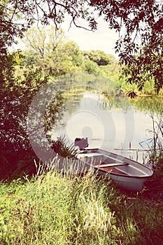 Havel river at summer time