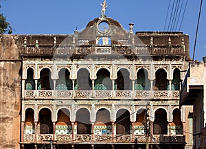 Haveli facade india