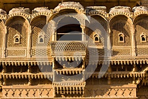 Haveli in Jaisalmer, Rajasthan, India