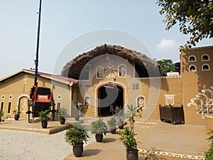 Haveli jalandhar punjab india photo