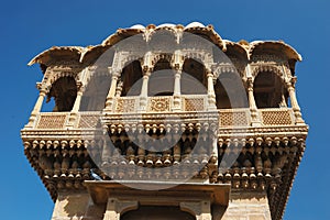 Haveli (private mansion) in Jaisalmer golden city,Rajasthan,India