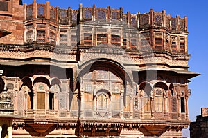 Haveli-private mansion in Jodhpur