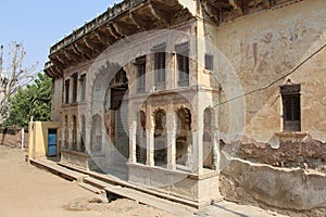 Haveli in Ruins