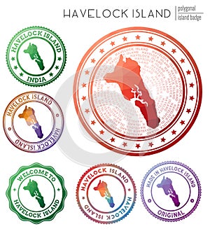 Havelock Island badge.