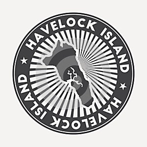 Havelock Island round logo.