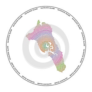 Havelock Island round logo.