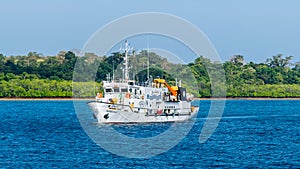 Havelock Island, Swaraj Dweep Andaman, The vessel BAMBOOKA