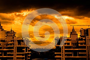 Haven and hell collided