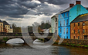 Haverfordwest, Pembrokeshire, Wales