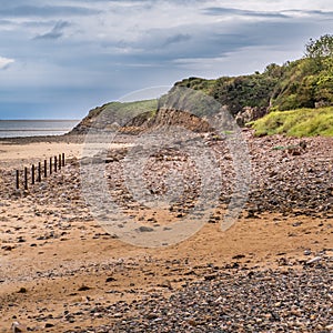 Haverigg beach is found at the mouth of the Duddon Estuary and has views over the Lake District
