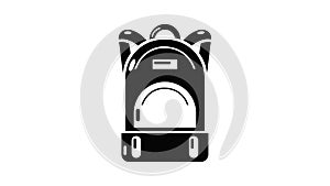 Haversack icon animation