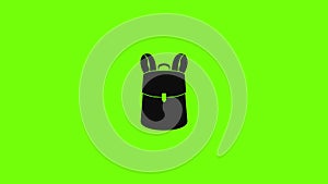 Haversack icon animation