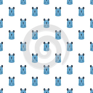 Haversack pattern seamless vector